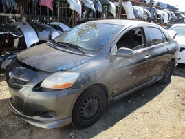 2007 TOYOTA YARIS S BLACK 1.5L AT Z17632